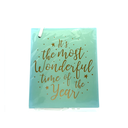 "Merry and Bright" Four Gift Cards