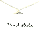 Petals Sterling Silver Harbour Bridge Necklace
