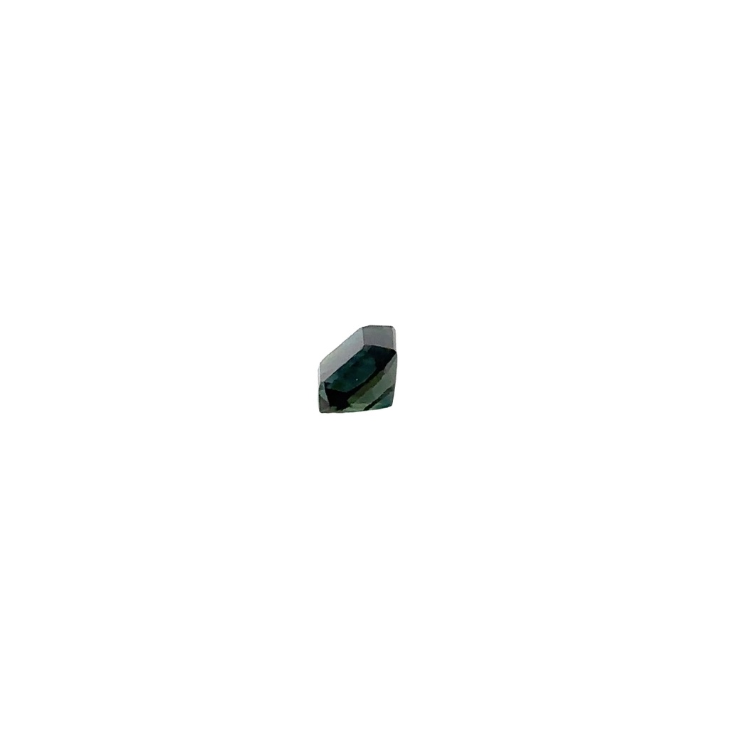 Loose Natural Navy Blue Faceted Sapphire 1.89 carat
