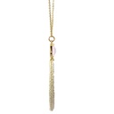 Kala Pink Necklace by Bilum & Bilas
