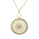 Kala Pink Necklace by Bilum & Bilas