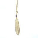 Kala Pink Necklace by Bilum & Bilas