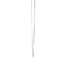 Silver Curb Link Delicate Necklace