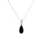Opal Doublet Pendant And Chain