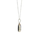 Opal Doublet Pendant And Chain