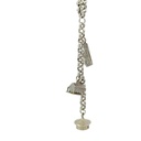 Hut Necklace In Sterling Silver