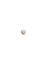 Loose Heart White Opal Gemstone
