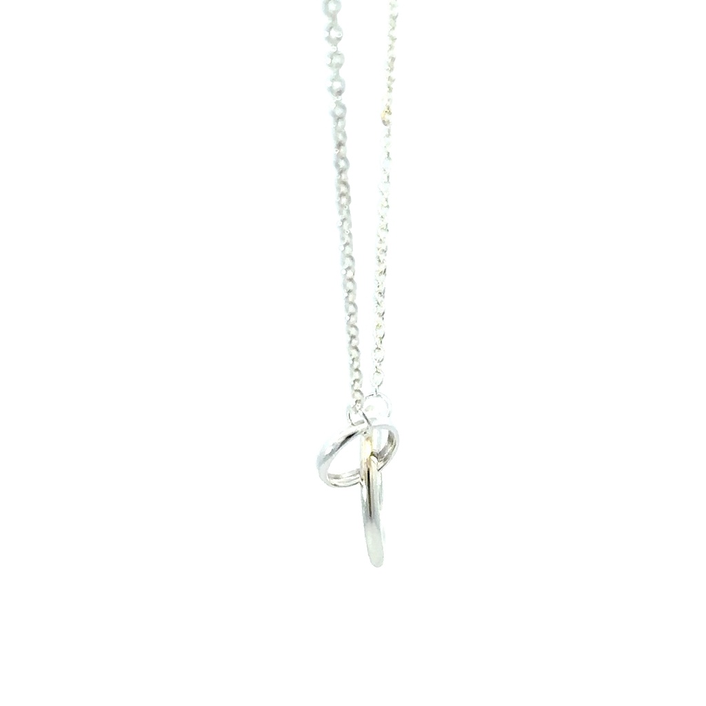 Petals "Mother & Child" Silver Necklace