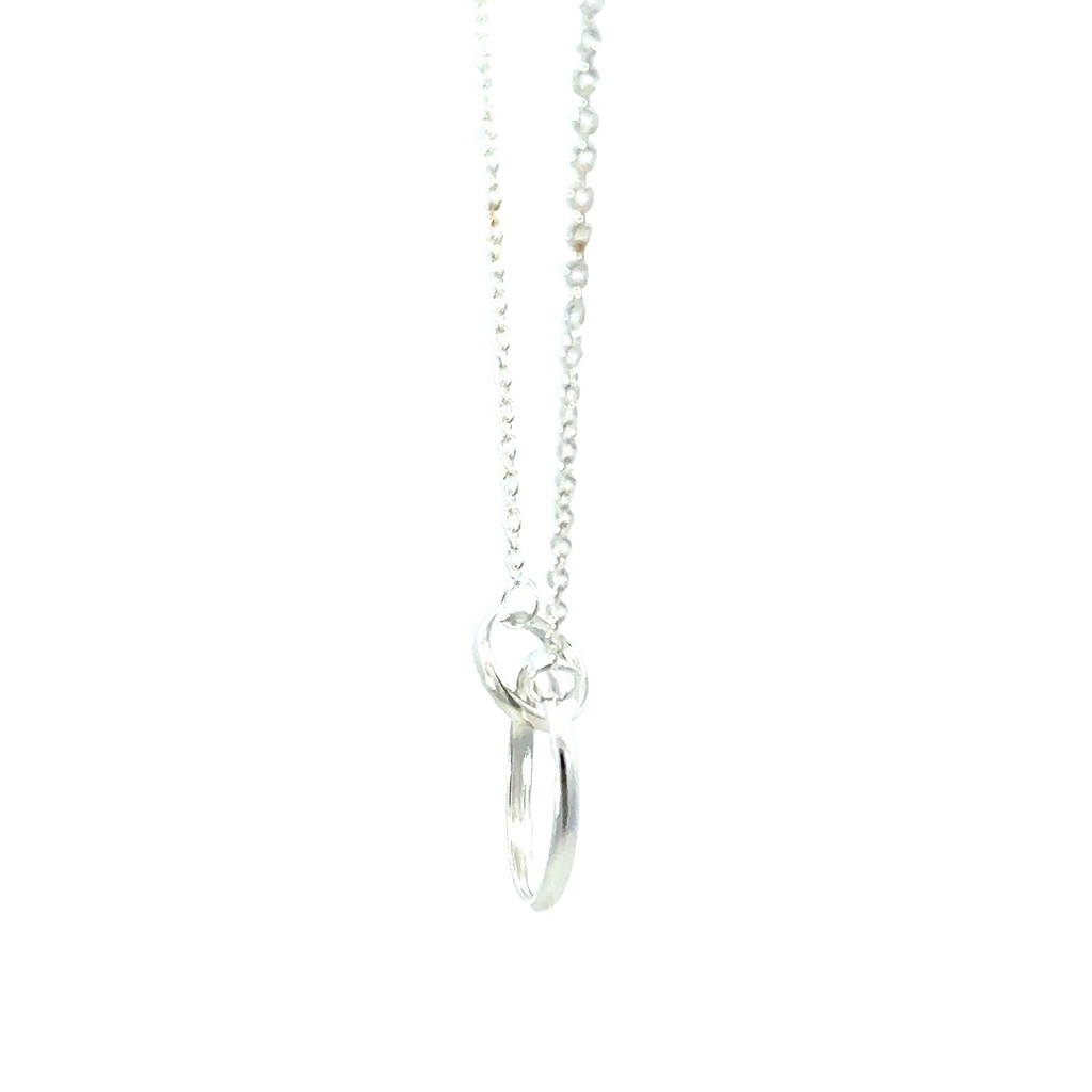 Petals "Mother & Child" Silver Necklace