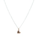 Petals Mother Necklace In Sterling Silver