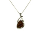 Opal Doublet Pendant In Sterling Silver