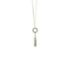 String Bilum Pendant In Sterling Silver