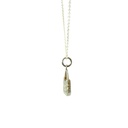 String Bilum Pendant In Sterling Silver
