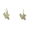 Lionfish Earrings In Sterling Silver