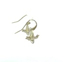 Lionfish Earrings In Sterling Silver