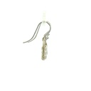 Geo Bilum Earrings In Sterling Silver
