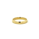 Wedding Ring In 18K Yellow Gold