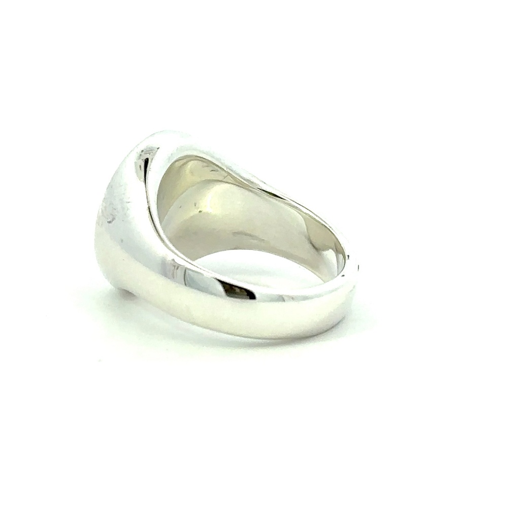 Signet Ring In Sterling Silver