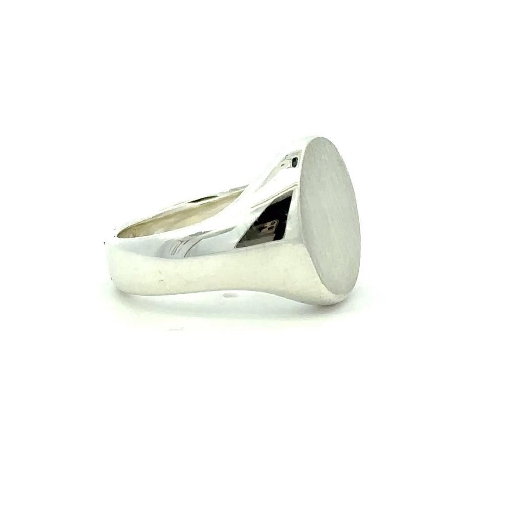 Signet Ring In Sterling Silver