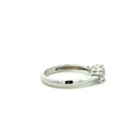 Cubic Trio Ruing In Sterling Silver