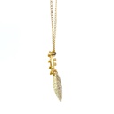 Astrolabe Necklace by Bilum & Bilas