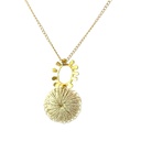 Astrolabe Necklace by Bilum & Bilas