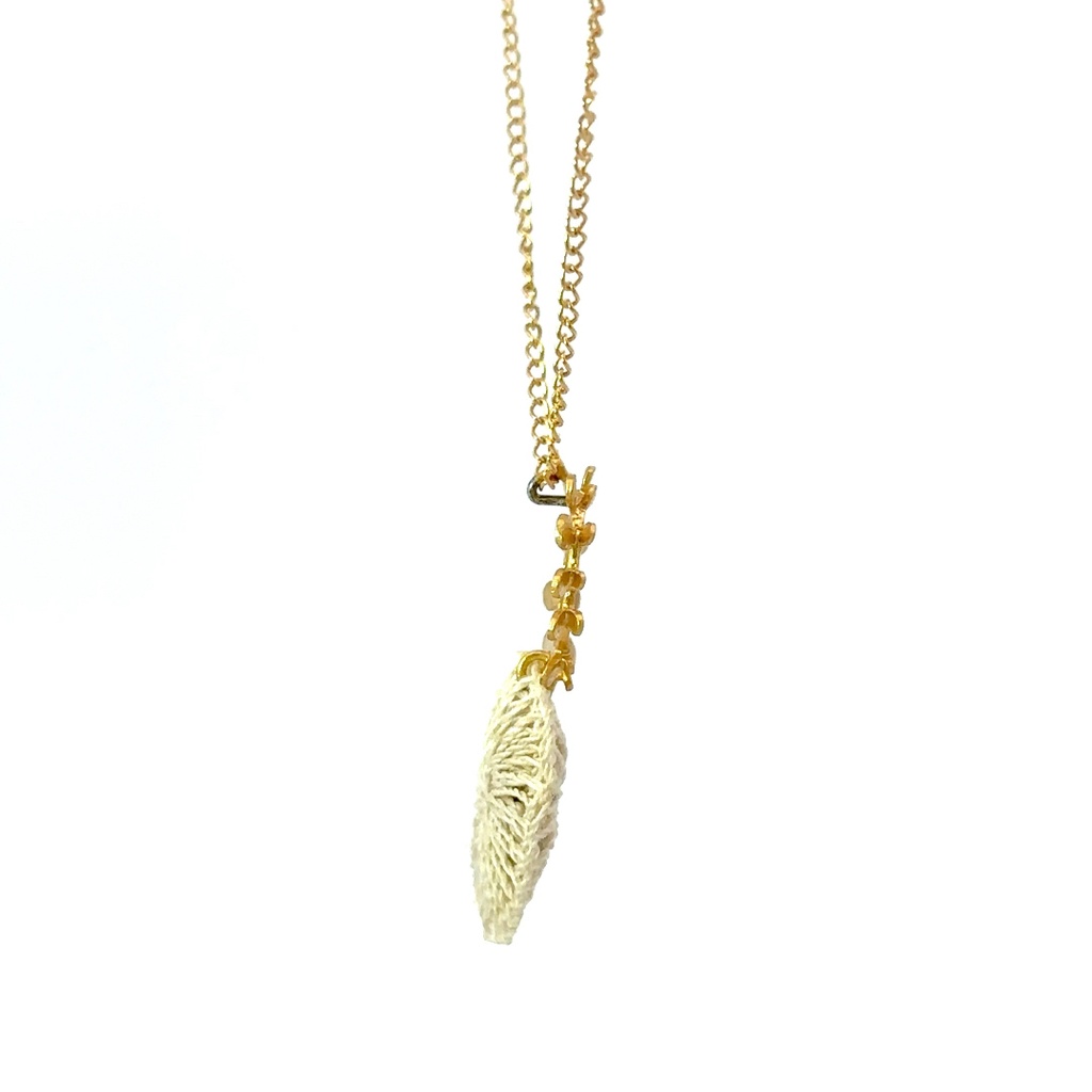 Astrolabe Necklace by Bilum & Bilas