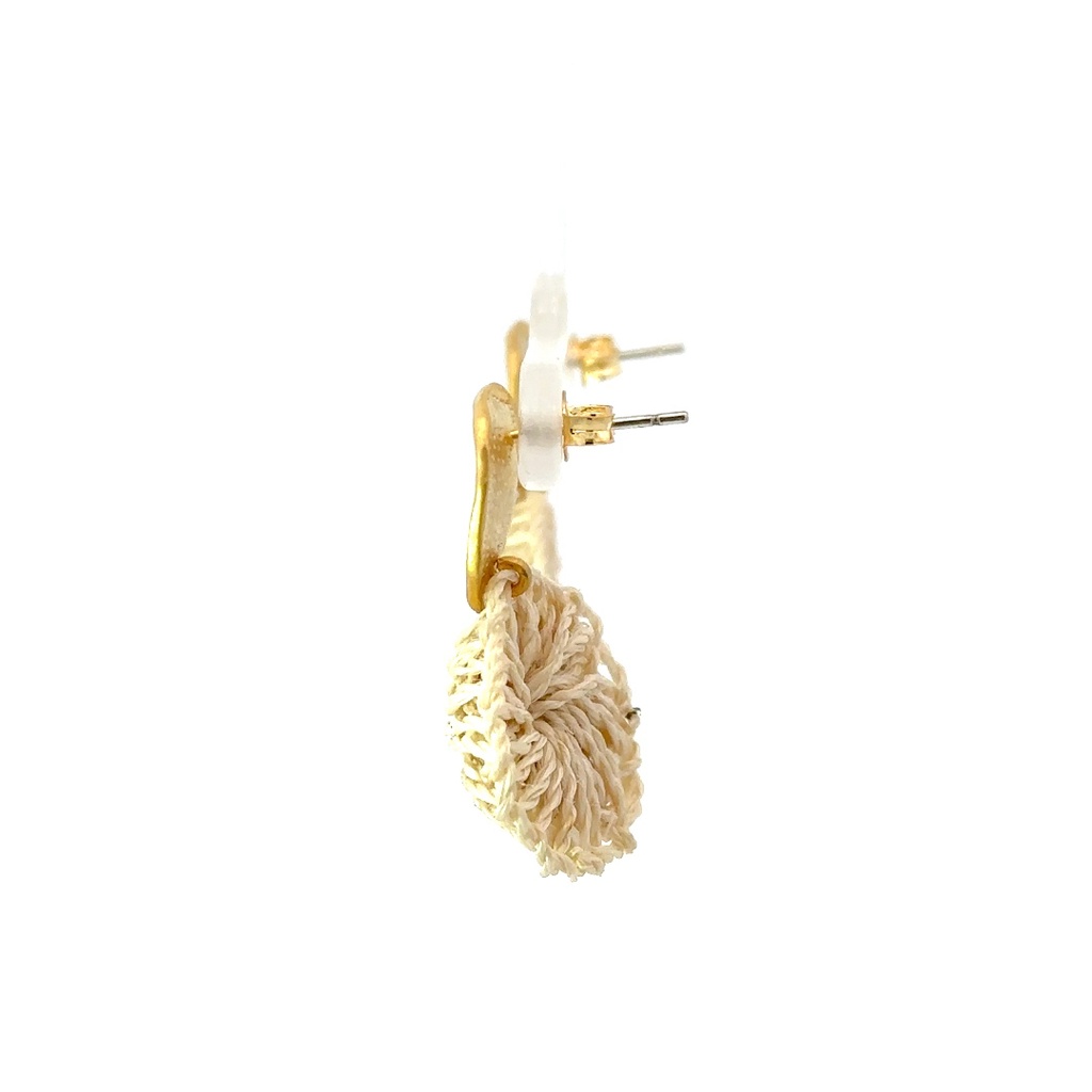 Amaki Studs Gold by Bilum & Bilas