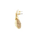 Amaki Studs Gold by Bilum & Bilas