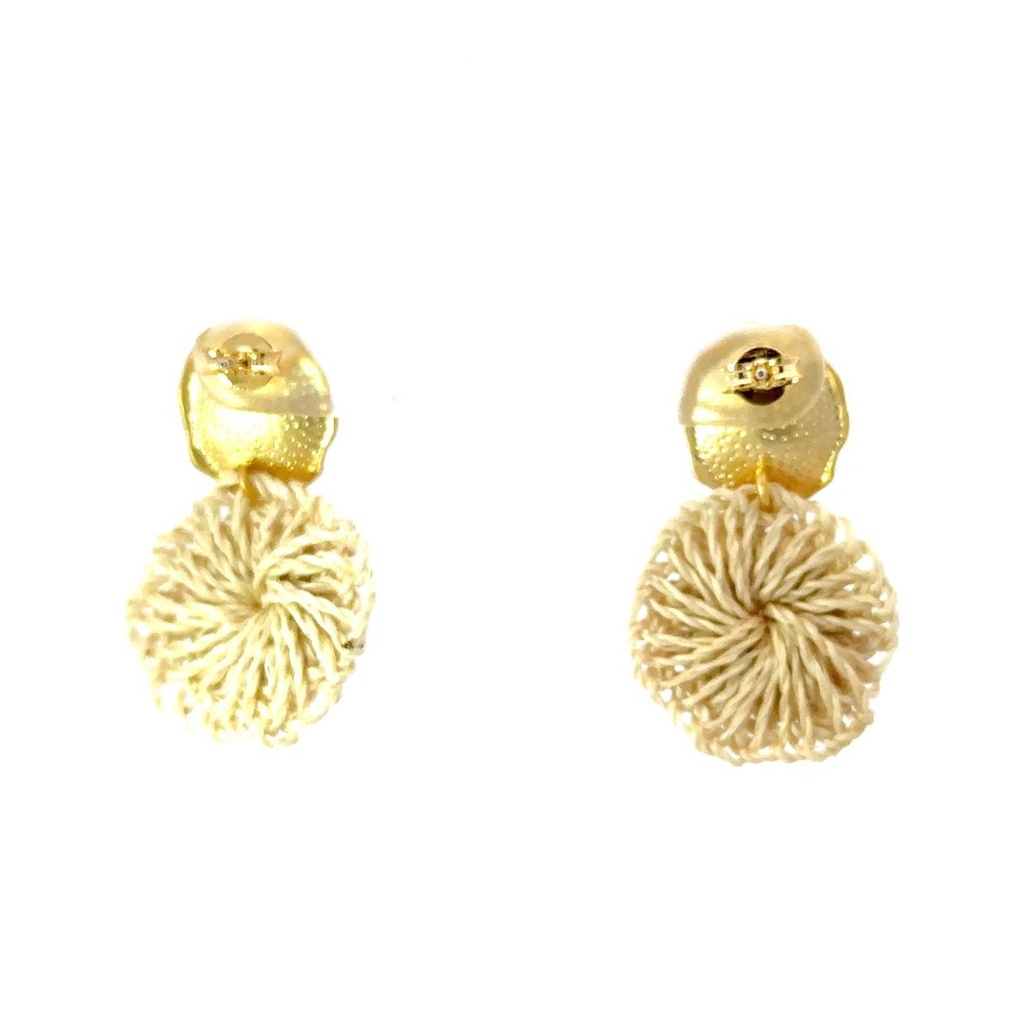 Amaki Studs Gold by Bilum & Bilas