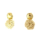 Amaki Studs Gold by Bilum & Bilas