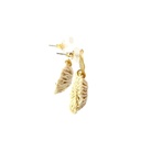 Amaki Studs Gold by Bilum & Bilas