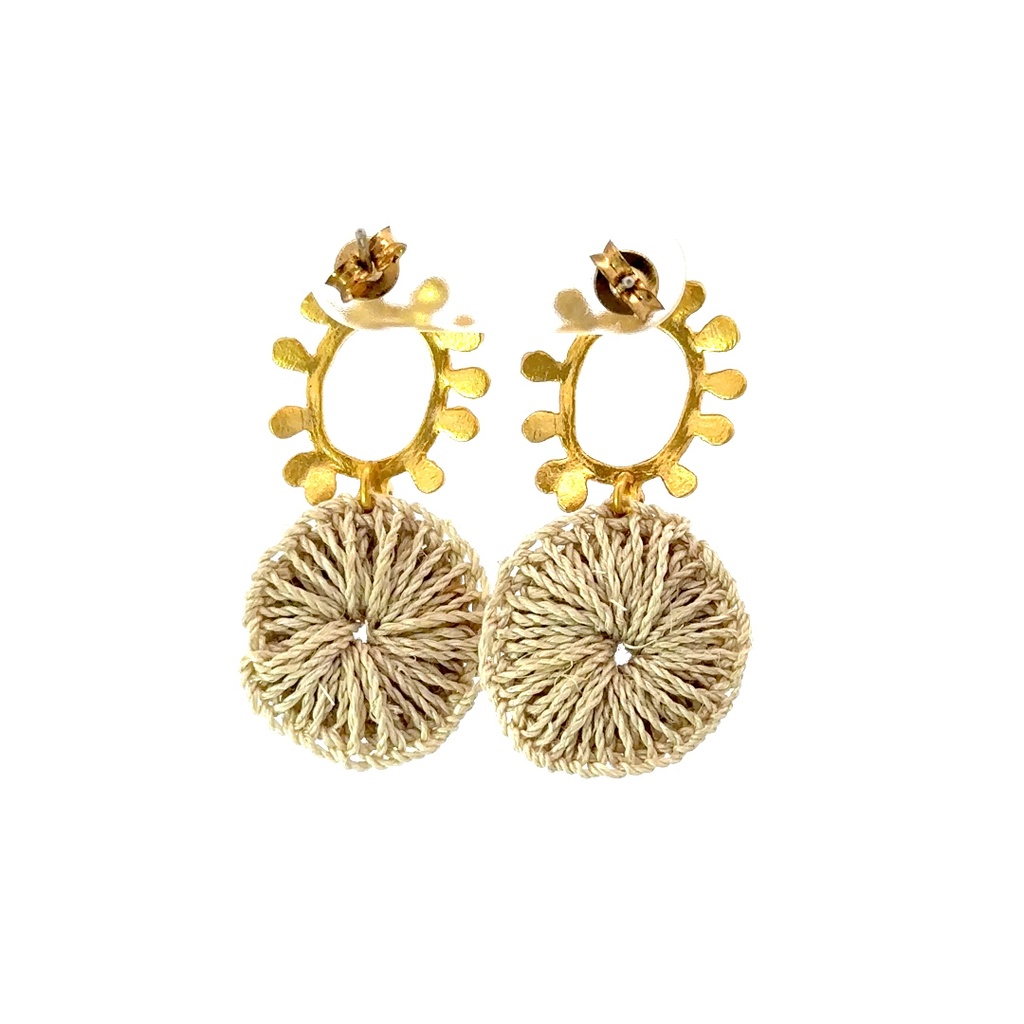 Astrolabe Earrings by Bilum & Bilas