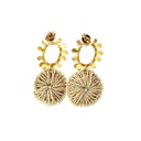Astrolabe Earrings by Bilum & Bilas