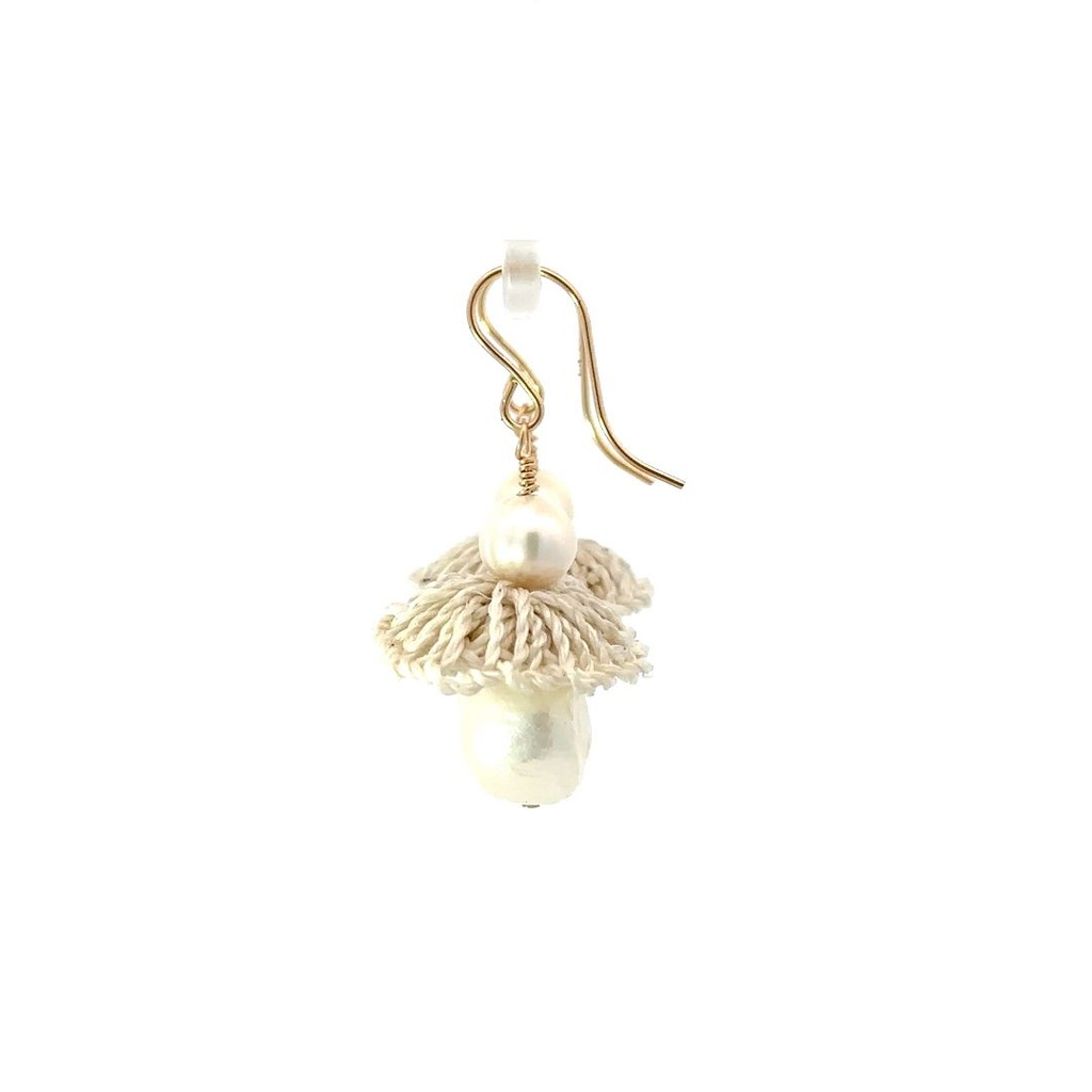 Pearl Drop Earring by Bilum& Bilas