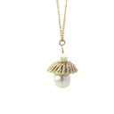 Pearl Drop Necklace by Bilum & Bilas
