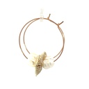 Pearl Hoop Earrings By Bilum & Bilas