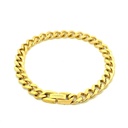 Bracelet In Stainless Steel 14K Gold Plate