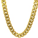 Necklace In Stainless Steel in 18K Gold Plate