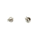 Freshwater Button Shaped Pearl Stud Earrings