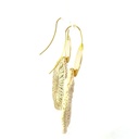 Kina Earrings Gold by Bilum & Bilas