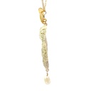Malalo Necklace Gold by Bilum & Bilas