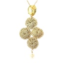 Malalo Necklace Gold by Bilum & Bilas