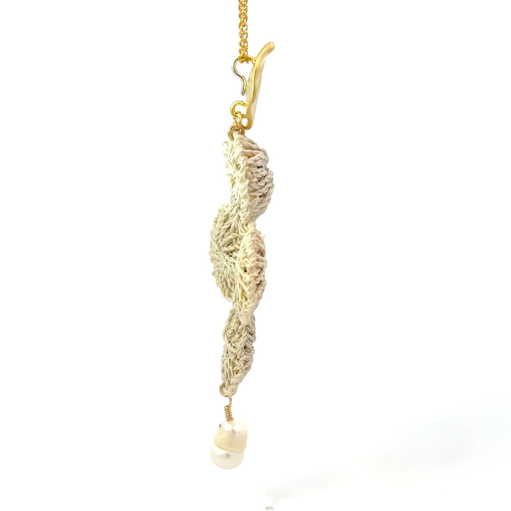Malalo Necklace Gold by Bilum & Bilas