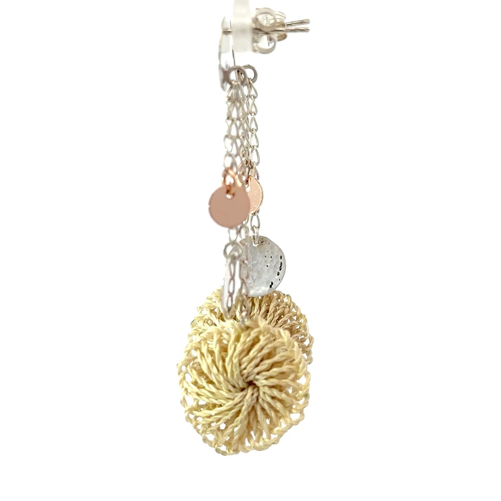 Yangoru Earrings from Bilum & Bilas