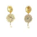 Lik Lik Malalo Earrings Gold by Bilum & Bilas