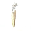 Bismark Earrings Silver