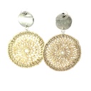 Bismark Earrings Silver
