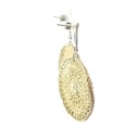 Bismark Earrings Silver