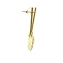 Bar Earrings from Bilum & Bilas